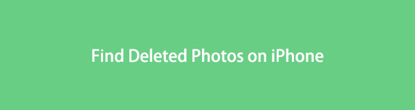 Guide rapide sur la façon de rechercher des photos supprimées sur iPhone