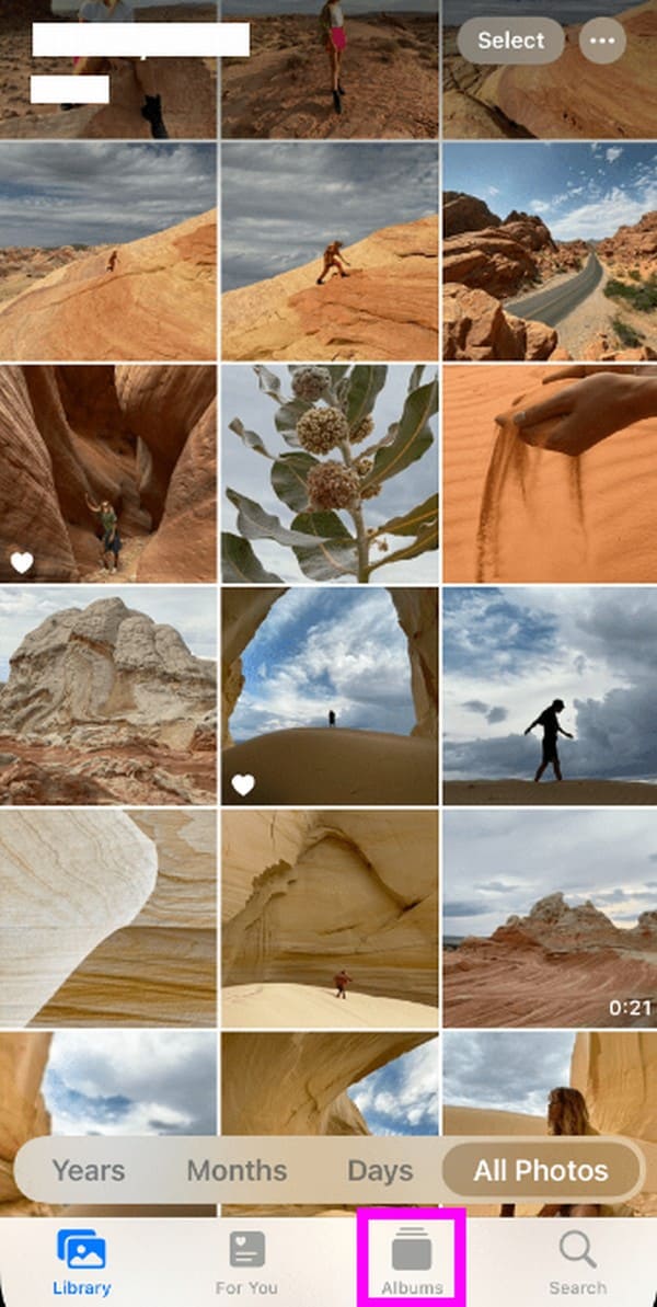 albums kiezen