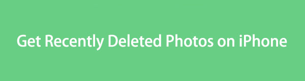 How to Get Recently Deleted Photos on iPhone Immediately