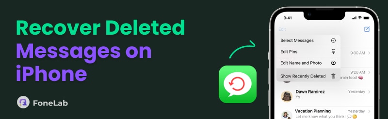How to Recover Deleted Messages from iPhone