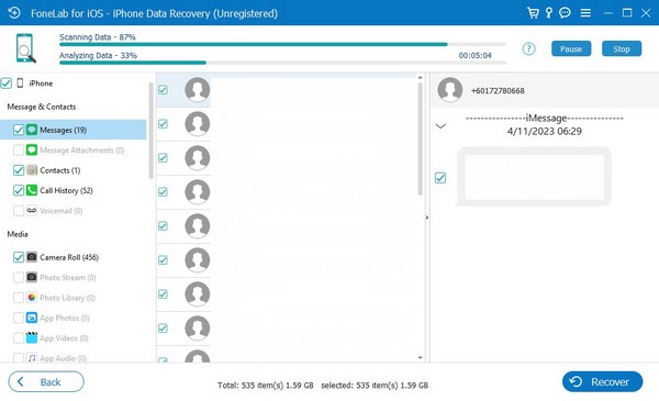 recover text messages
