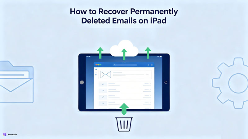 Recover Permanently Deleted Emails on iPad