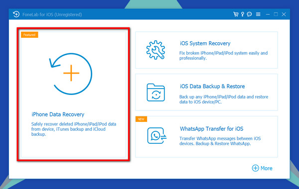 choose iphone data recovery