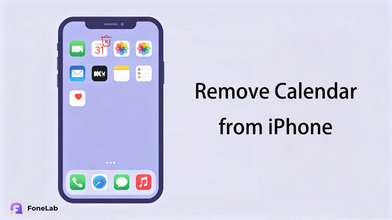 Remove Calendar from iPhone