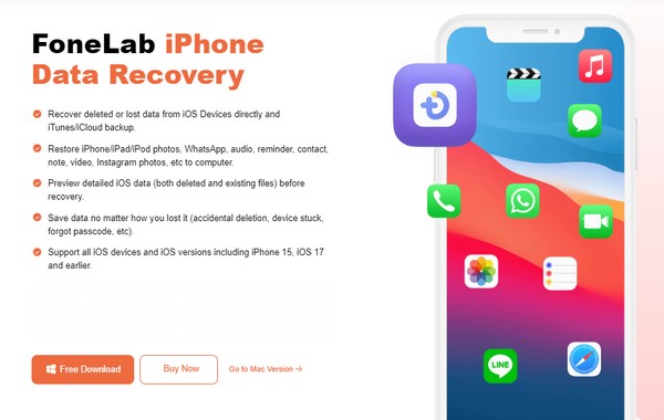 download fonelab iphone data recovery