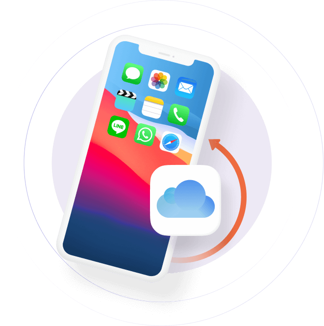 резервная копия icloud