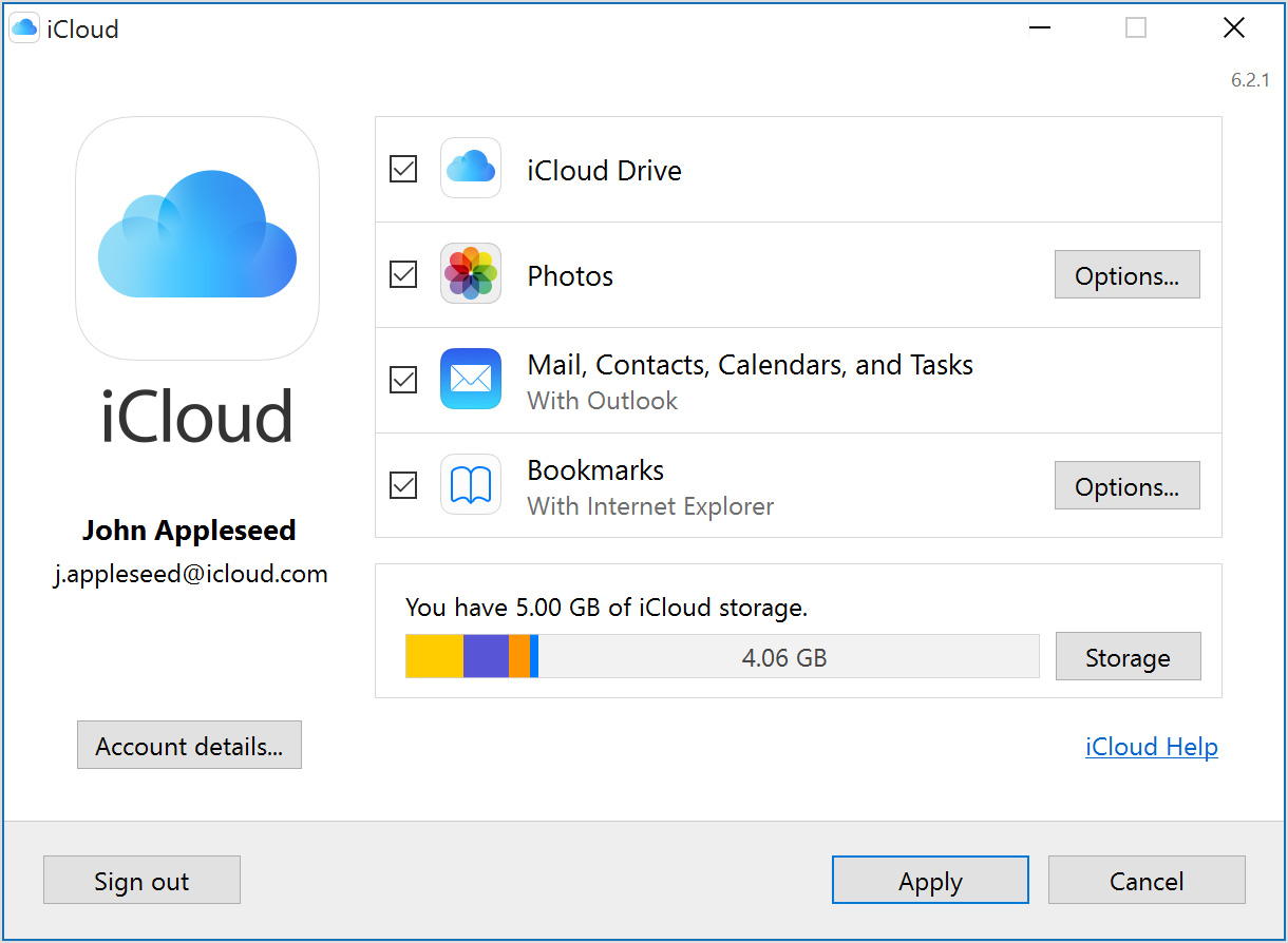 descargar fotos de icloud drive