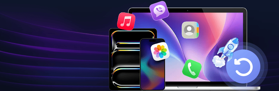Recover from iOS Device