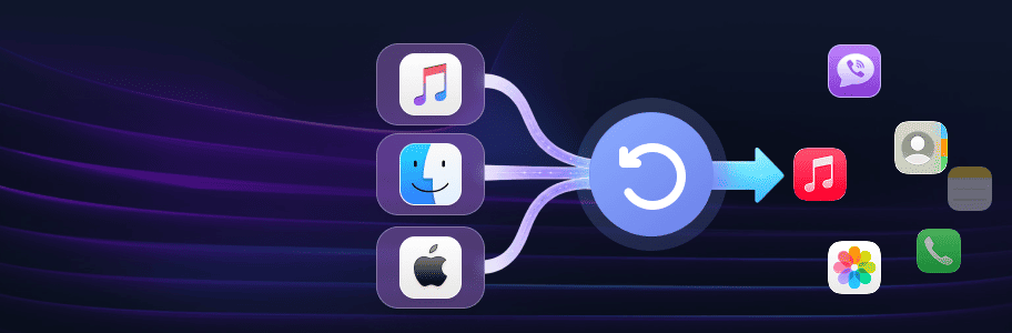 Recover from iTunes