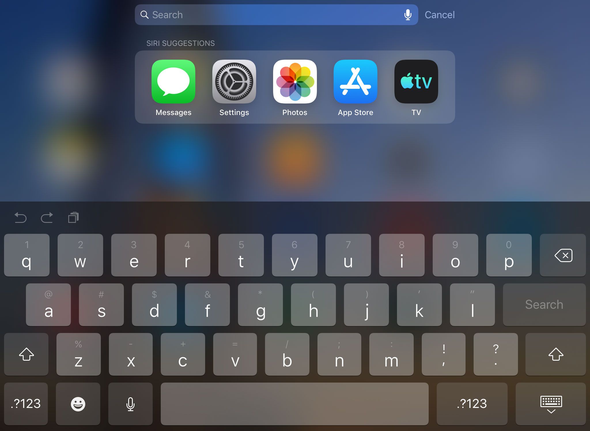 cerca su ipad