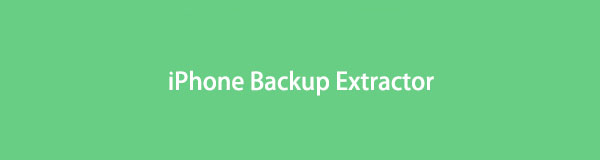 Bedste iPhone Backup Extractor til dig - 2023 ny guide