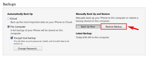 Recover iPhone MMS from iTunes Backup