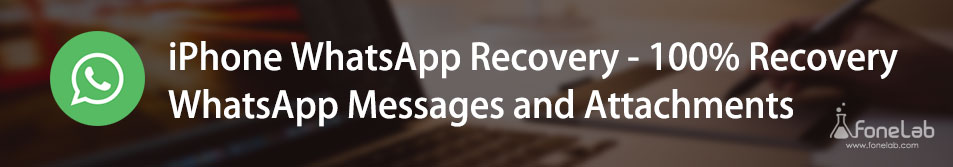 WhatsApp Backup og Restore