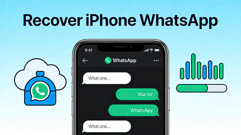 iPhone WhatsApp Recovery: The Only Guide You Will Ever Need