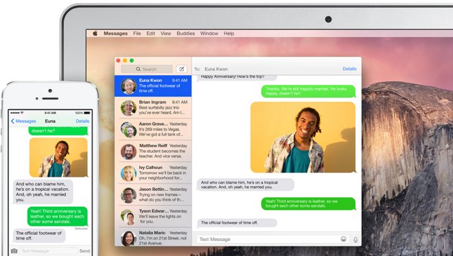 mac messages