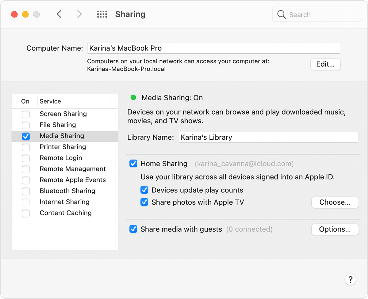 How to Recover Music from iPod using Home Sharing