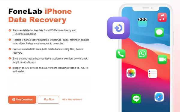 instalar la recuperación de datos del iPhone