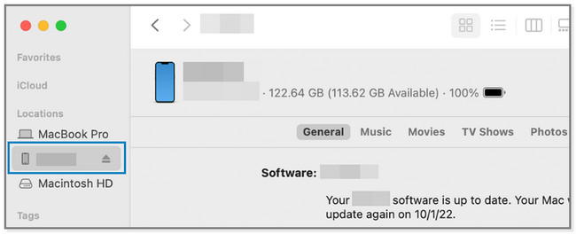 Tap the Trust This Computer button