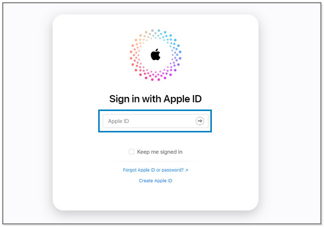 click the Sign In button
