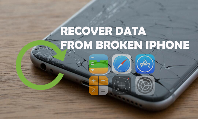 recuperar datos del iphone roto