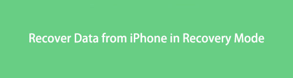 Efficient Ways to Recover Data from iPhone in Recovery Mode