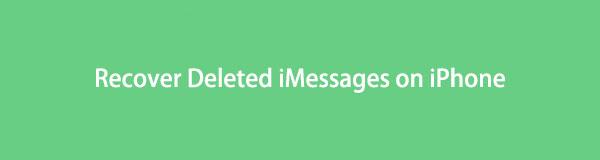 recover deleted imassages from iphone