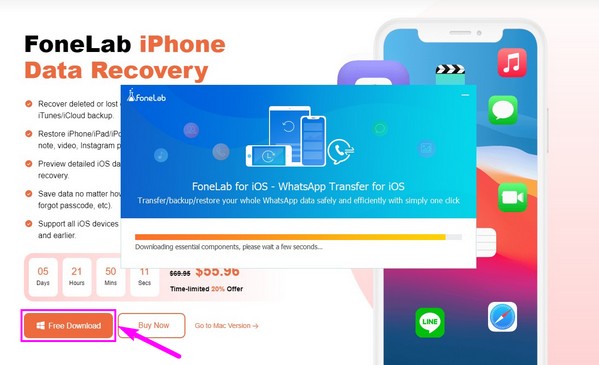 the Free Download tab