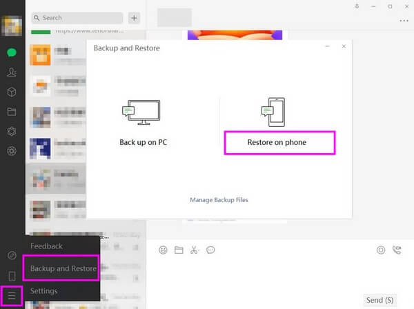 Recover Deleted WeChat Photos on iPhone Using WeChat Backup Files