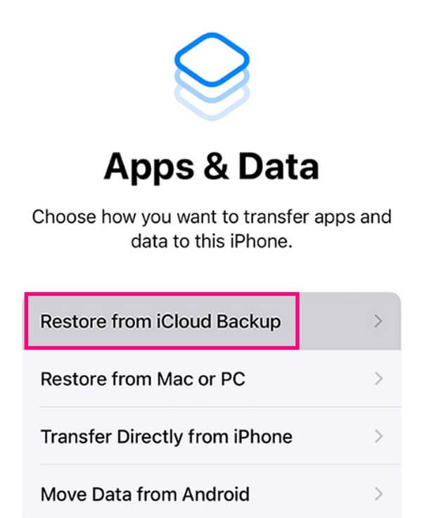 Recover Deleted Photos on iPad with iCloud