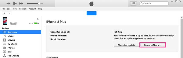 Récupérer des photos supprimées sur iPad avec iTunes/Finder