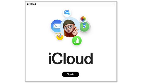 Select Sign In Button