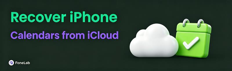 3 Ways to Restore Calendar from iCloud on iPhone