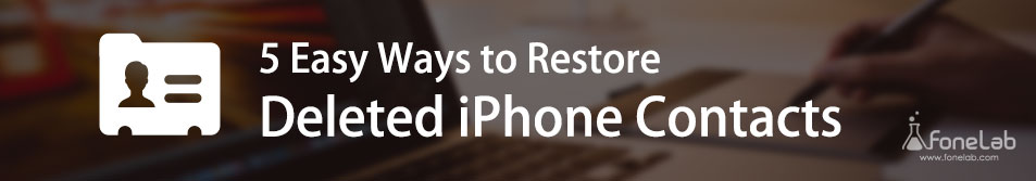 Återställ dina iPhone-kontakter