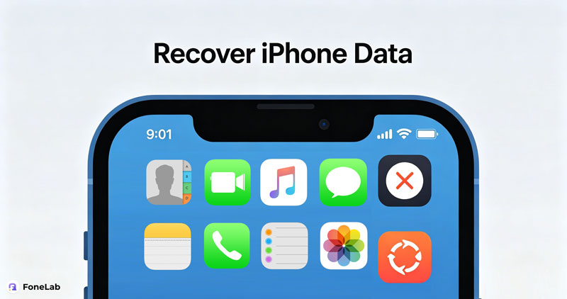 Recover iPhone Data
