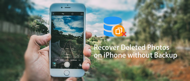 Ανακτήστε μόνιμα διαγραμμένες φωτογραφίες στο iPhone χωρίς αντίγραφο ασφαλείας χωρίς κόπο