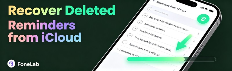 Recover Deleted Reminders from iCloud