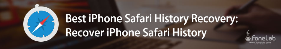 Walk-Through-Anleitung zum Wiederherstellen des gelöschten Verlaufs auf dem iPhone Safari