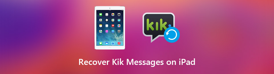 4 Des moyens simples de récupérer des messages Kik supprimés sur iPad