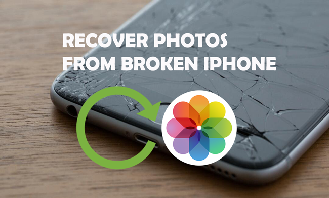 Cómo recuperar fotos de un iPhone roto con los métodos más recomendados