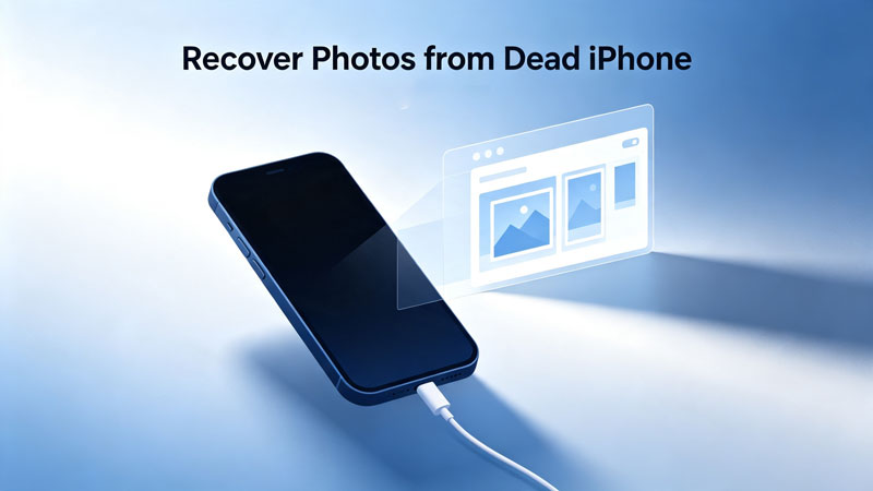 Recover Photos from a Dead iPhone
