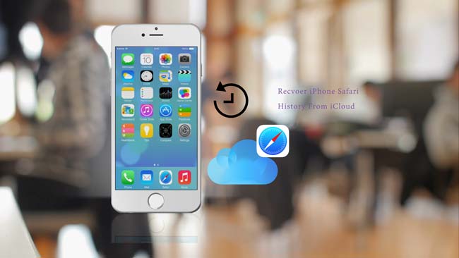 obnovit historii safari z icloud