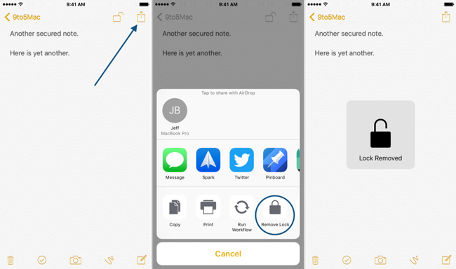 FoneEraser az iOS képernyőn