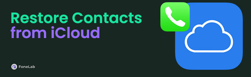 Restore Contacts from iCloud