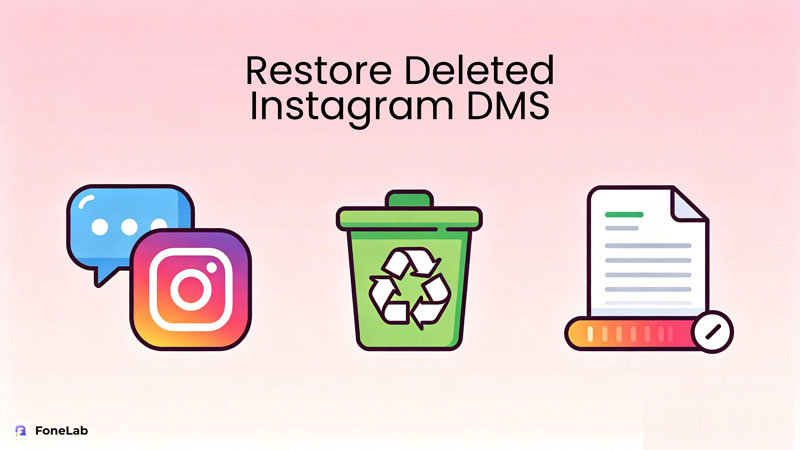 Restore Deleted Instagram DMs – 4 Methods That Actually Work