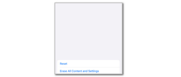 Tap Erase All Content And Settings