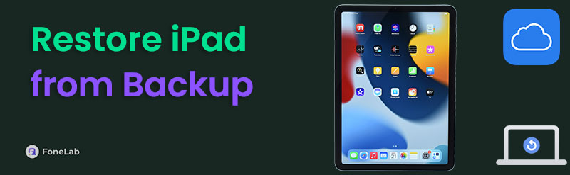 Restore iPad from Backup