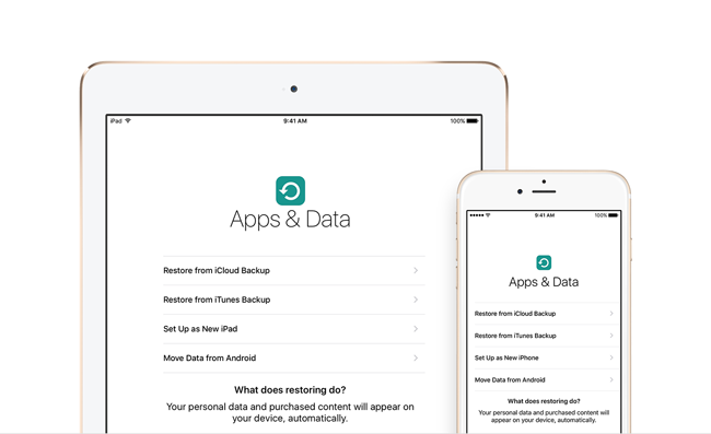 restaurar o iphone do icloud