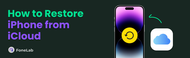 Restore iPhone from iCloud Backup