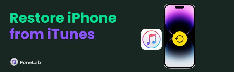 Restore iPhone from iTunes Backup