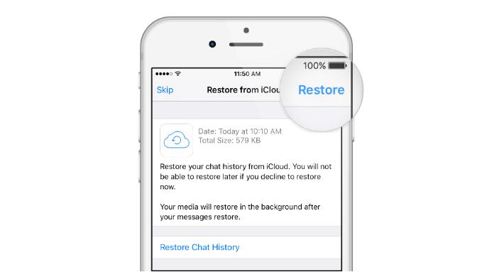 restore whatsapp